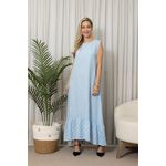 VESTIDO TAMIRES AZUL BEBE