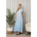 VESTIDO TAMIRES AZUL BEBE