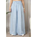 CALÇA MILENA AZUL BEBE