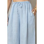 CALÇA MILENA AZUL BEBE