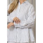 CAMISA OLIMPIA BRANCO/MARINHO