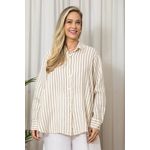 CAMISA OLIMPIA OFF MARROM 