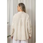 CAMISA OLIMPIA OFF MARROM 