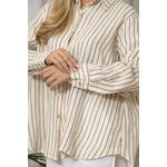 CAMISA OLIMPIA OFF MARROM 