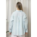 CAMISA OLIMPIA AZUL BEBE