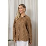 CAMISA OLIMPIA CARAMELO