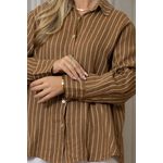 CAMISA OLIMPIA CARAMELO