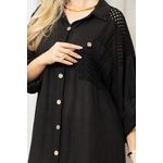 CHEMISE RITA PRETO