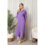 CHEMISE RITA ROXO