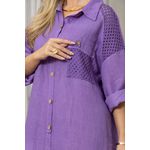 CHEMISE RITA ROXO