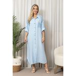 CHEMISE RITA AZUL BEBE