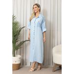 CHEMISE RITA AZUL BEBE