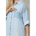 CHEMISE RITA AZUL BEBE
