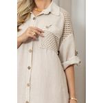 CHEMISE RITA BEGE