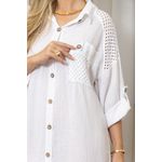 CHEMISE RITA BRANCO