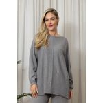 SUETER GABY CJ CINZA