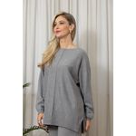 SUETER GABY CJ CINZA