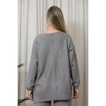 SUETER GABY CJ CINZA