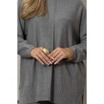 SUETER GABY CJ CINZA