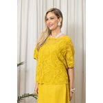 BATA LA LUNA AMARELO