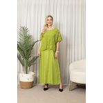 BATA LA LUNA PISTACHE