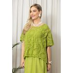 BATA LA LUNA PISTACHE