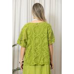 BATA LA LUNA PISTACHE