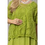 BATA LA LUNA PISTACHE