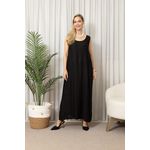 VESTIDO LA LUNA PRETO