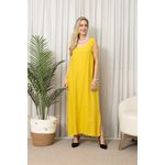 VESTIDO LA LUNA AMARELO