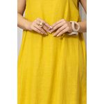 VESTIDO LA LUNA AMARELO