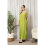 VESTIDO LA LUNA PISTACHE