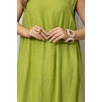 VESTIDO LA LUNA PISTACHE