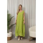 VESTIDO LIANDRA CJ PISTACHE