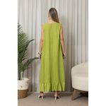 VESTIDO LIANDRA CJ PISTACHE