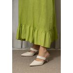 VESTIDO LIANDRA CJ PISTACHE