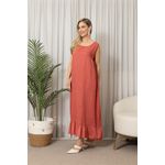 VESTIDO LIANDRA CJ GOIABA