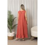 VESTIDO LIANDRA CJ GOIABA