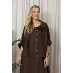 JAQUETA ROSARIA CJ CHOCOLATE