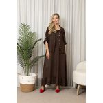 JAQUETA ROSARIA CJ CHOCOLATE