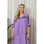 JAQUETA ROSARIA CJ ROXO