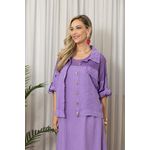 JAQUETA ROSARIA CJ ROXO