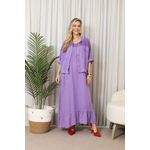 JAQUETA ROSARIA CJ ROXO