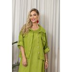 JAQUETA ROSARIA CJ PISTACHE