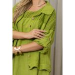 JAQUETA ROSARIA CJ PISTACHE