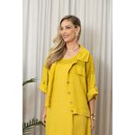 JAQUETA ROSARIA CJ MOSTARDA