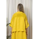 JAQUETA ROSARIA CJ MOSTARDA