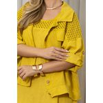 JAQUETA ROSARIA CJ MOSTARDA