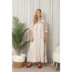 JAQUETA ROSARIA CJ BEGE