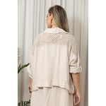 JAQUETA ROSARIA CJ BEGE